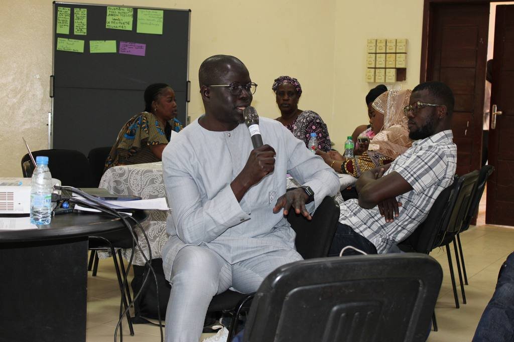 Atelier discussion