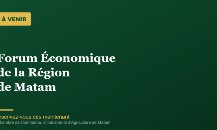 Forum Économique de la Région de Matam