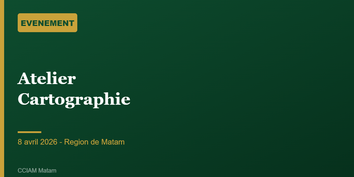 event 127 atelier cartographie