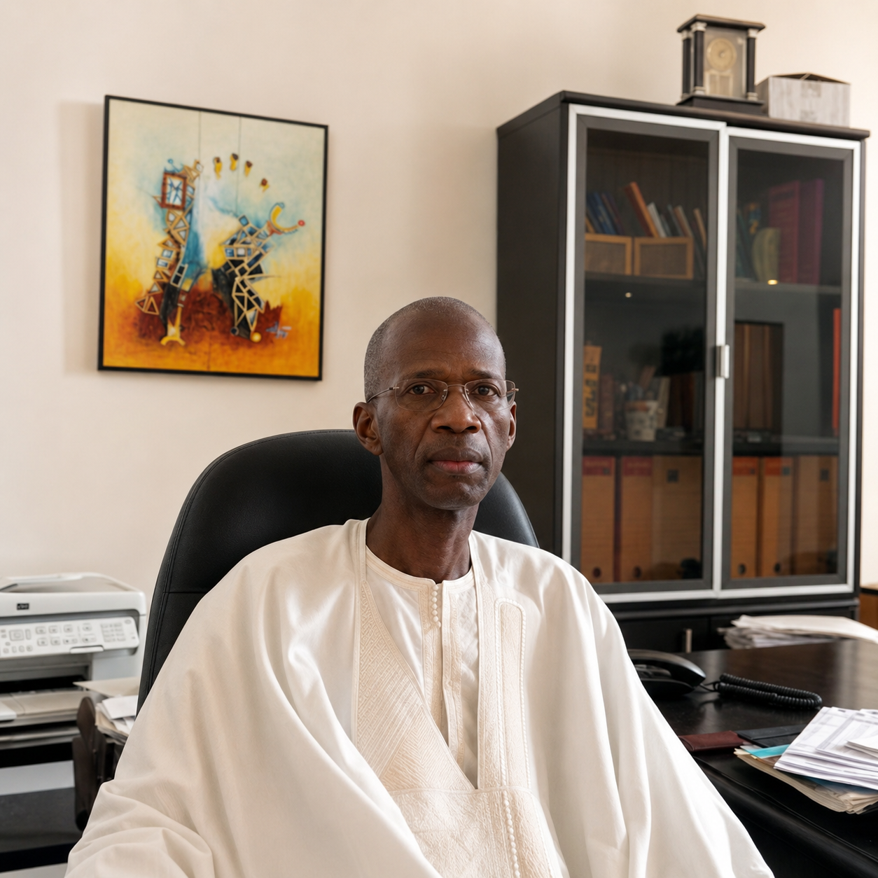 Dr. Mamadou Ndiadié - Président de la CCIAM